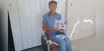 'Margarito de Chulucanas', el hombre más alto del Perú: "He nacido con 3 males congénitos" 'Margarito de Chulucanas', el hombre más alto del Perú: "He nacido con 3 males congénitos"