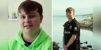 ¿Lo logró? A los 15 años dejó la escuela para jugar Fortnite y ahora es fichado por importante equipo