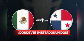¿Dónde ver Panamá vs. México EN VIVO desde Estados Unidos por la final de la Copa Oro 2023? ¿Dónde ver Panamá vs. México EN VIVO desde Estados Unidos por la final de la Copa Oro 2023?