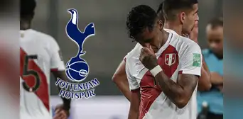 El curioso motivo por el que Renato Tapia no pasó pruebas en Tottenham y terminó llorando