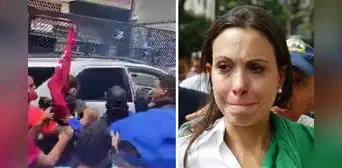María Corina Machado en Petare: ¿en qué otras ocasiones fue agredida la candidata de la oposición? María Corina Machado en Petare: ¿en qué otras ocasiones fue agredida la candidata de la oposición?
