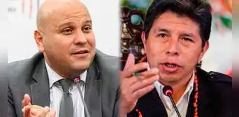 Alejandro Salas rechaza que Pedro Castillo indique que está secuestrado: "Es un mensaje político" Alejandro Salas rechaza que Pedro Castillo indique que está secuestrado: "Es un mensaje político"
