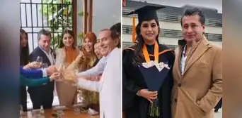 Magaly Medina se emociona en la graduación de la hija de Alfredo Zambrano: “Felicidades” Magaly Medina se emociona en la graduación de la hija de Alfredo Zambrano: “Felicidades”