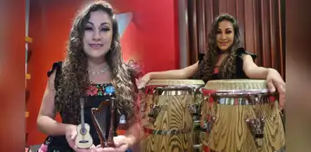 Karina Benites de Amaranta tras apoyar a manifestantes en Lima: “Me recibieron bien y soy agradecida”