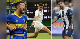 Partidos de hoy, domingo 16 de julio: revisa la programación y canales de TV de los duelos