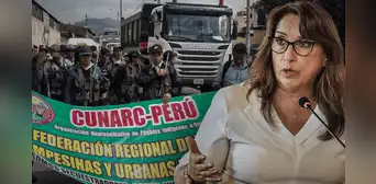 Más de 30.000 ronderos protestarán contra Dina Boluarte este 19 de julio