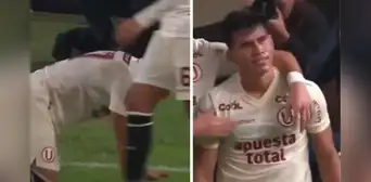 ¡Conmovedor! José Rivera anotó gol y lo celebró dedicándoselo a su perro fallecido: “Te extrañaremos”