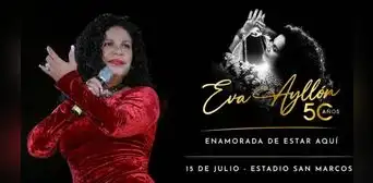 Eva Ayllón: miles de personas cantaron junto a la artista criolla en el concierto por sus 50 años de trayectoria Eva Ayllón: miles de personas cantaron junto a la artista criolla en el concierto por sus 50 años de trayectoria