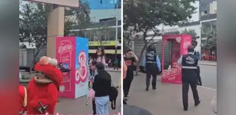 Retiran de Miraflores la caja tamaño real de Barbie y usuarios entristecen: "No lo hagas" Retiran de Miraflores la caja tamaño real de Barbie y usuarios entristecen: "No lo hagas"