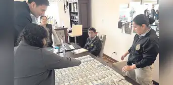 Fiscalía halla S/360.000 en operativo en casa de teniente alcalde del Callao Fiscalía halla S/360.000 en operativo en casa de teniente alcalde del Callao