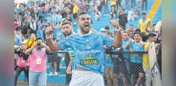 Sporting Cristal rescató un triunfo agónico ante Carlos Mannucci