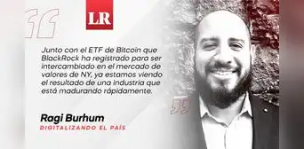 Hito histórico para las criptomonedas, por Ragi Burhum Hito histórico para las criptomonedas, por Ragi Burhum