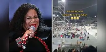 Trabajadora sufre accidente y cae de andamio en concierto de Eva Ayllón en San Marcos