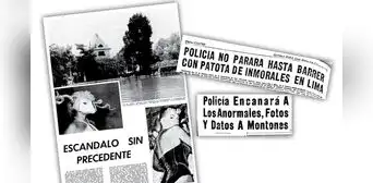 La fiesta gay que sacudió Lima