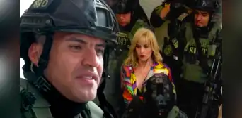 ¿Quién es Martín Perales, el teniente de la PNP que debutó como actor en "Al fondo hay sitio"?