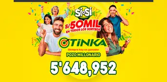 La Tinka, resultados del domingo 16 de julio: conoce la jugada ganadora, premios y VIDEO del último sorteo