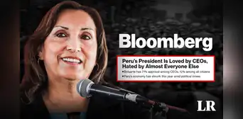 Bloomberg define a Boluarte como una "presidenta amada por los CEO, odiada por todos los demás" Bloomberg define a Boluarte como una "presidenta amada por los CEO, odiada por todos los demás"