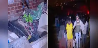 SJL: delincuentes tenían guarida en cementerio Santa María, donde se reunían para planificar robos SJL: delincuentes tenían guarida en cementerio Santa María, donde se reunían para planificar robos