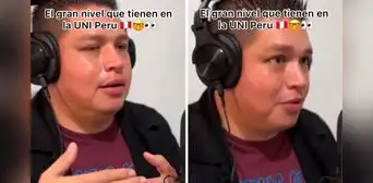 Maestro mexicano admira nivel de matemáticas de la UNI en Perú: “Completamente distinto”