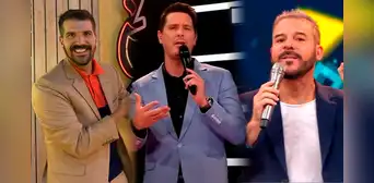 ¿Existe rivalidad entre conductores de TV? José Peláez de "El gran chef" se sincera ¿Existe rivalidad entre conductores de TV? José Peláez de "El gran chef" se sincera