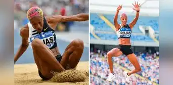 ¡No se cansa! Yulimar Rojas logra la marca del año con salto de 15,18 m en la Diamond League ¡No se cansa! Yulimar Rojas logra la marca del año con salto de 15,18 m en la Diamond League