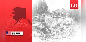 Fuerte sismo de magnitud 7,2 sacudió Alaska, EE. UU.: desactivaron la alerta de tsunami