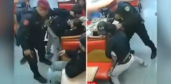 SJL: policía sorprendió y capturó a 2 delincuentes en pleno asalto en pollería SJL: policía sorprendió y capturó a 2 delincuentes en pleno asalto en pollería