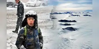¿Te imaginas ir al colegio en la Antártida?: joven muestra cómo es estudiar con -32° ¿Te imaginas ir al colegio en la Antártida?: joven muestra cómo es estudiar con -32°