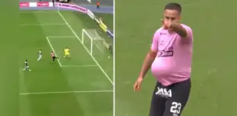 Jesús Barco sorprende a Alianza: anotó el 1-0 para Boys y celebró con el balón en su barriga Jesús Barco sorprende a Alianza: anotó el 1-0 para Boys y celebró con el balón en su barriga