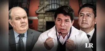 Demanda de Castillo y Cerrón contra López Aliaga por "amenazas de muerte" fue rechazada por el TC Demanda de Castillo y Cerrón contra López Aliaga por "amenazas de muerte" fue rechazada por el TC