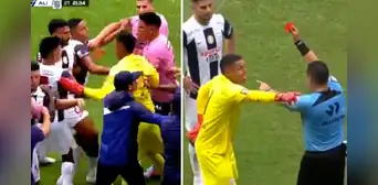 Hinchas y periodistas 'liquidan' a Diego Haro por 'inventarse' rojas en el Alianza vs. Boys Hinchas y periodistas 'liquidan' a Diego Haro por 'inventarse' rojas en el Alianza vs. Boys