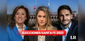 Resultados Elecciones de Santa Fe 2023 EN VIVO: Juntos por el Cambio aplasta al peronismo en la provincia Resultados Elecciones de Santa Fe 2023 EN VIVO: Juntos por el Cambio aplasta al peronismo en la provincia