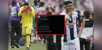 Alianza Lima y su mensaje tras perder contra Sport Boys y alejarse de la punta del Clausura Alianza Lima y su mensaje tras perder contra Sport Boys y alejarse de la punta del Clausura