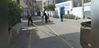 Balacera en Chosica: dos trabajadores municipales gravemente heridos tras ataque de sicario Balacera en Chosica: dos trabajadores municipales gravemente heridos tras ataque de sicario