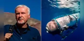 Titan: James Cameron no hará película del submarino de OceanGate y enfureció por rumores Titan: James Cameron no hará película del submarino de OceanGate y enfureció por rumores