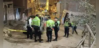 VMT: PNP abate delincuente dedicado al robo de vehículos VMT: PNP abate delincuente dedicado al robo de vehículos