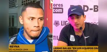 Reyna y su indirecta a Salas tras ser suplente: "Estoy bien, es decisión del técnico ponerme o no" Reyna y su indirecta a Salas tras ser suplente: "Estoy bien, es decisión del técnico ponerme o no"