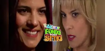 "Al fondo hay sitio": ¿Claudia Llanos tiene hermana gemela? Esta sería la prueba definitiva, según fans