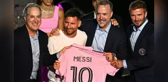 Lionel Messi fue presentado en Inter Miami: "Estoy aquí para competir, para ganar" Lionel Messi fue presentado en Inter Miami: "Estoy aquí para competir, para ganar"