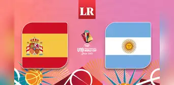 España vs. Argentina EN DIRECTO: horario y dónde ver el partido por el Mundial de Baloncesto Sub-19 España vs. Argentina EN DIRECTO: horario y dónde ver el partido por el Mundial de Baloncesto Sub-19