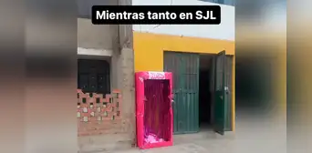 “Emprendedor con mente de tiburón”: colocan caja de Barbie afuera de restaurante en SJL para atraer clientes “Emprendedor con mente de tiburón”: colocan caja de Barbie afuera de restaurante en SJL para atraer clientes