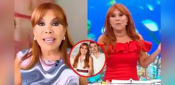 Magaly Medina: ¿por qué casi deja la conducción y qué tuvo que ver su esposo para seguir en la TV? Magaly Medina: ¿por qué casi deja la conducción y qué tuvo que ver su esposo para seguir en la TV?