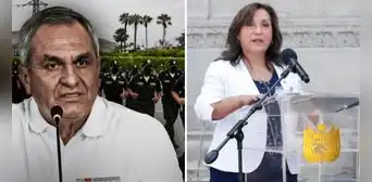 Dina Boluarte es la jefa de las FF. AA. y la PNP afirma el ministro Romero a días de la 'Toma de Lima' Dina Boluarte es la jefa de las FF. AA. y la PNP afirma el ministro Romero a días de la 'Toma de Lima'