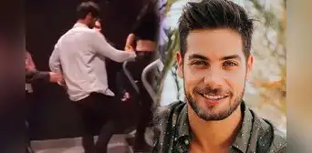 ¿Nuevo romance? Andrés Wiese es grabado tomado de la mano con misteriosa mujer