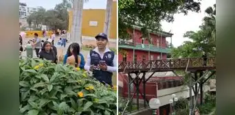 Barranco: denuncian discriminación a escolares del Callao por tomarse fotos en Puente de los Suspiros