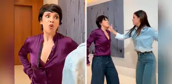 Reina Pachas recrea famosa escena "¡Por mis hijos mato!" con María Pía Copello: "Regresa, por favor" Reina Pachas recrea famosa escena "¡Por mis hijos mato!" con María Pía Copello: "Regresa, por favor"