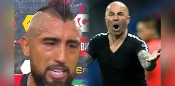 Arturo Vidal calificó de "perdedor" a Sampaoli: "No sabe apreciar a los jugadores" Arturo Vidal calificó de "perdedor" a Sampaoli: "No sabe apreciar a los jugadores"