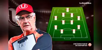 Universitario y su 11 para eliminar a Corinthians y avanzar a octavos de la Copa Sudamericana Universitario y su 11 para eliminar a Corinthians y avanzar a octavos de la Copa Sudamericana