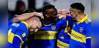 ¡Regresó el 'Rayo'! Luis Advíncula inició gran jugada colectiva para el tercer gol de Boca Juniors