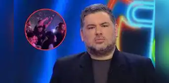 Javier Masías es visto bailando en concierto de homenaje a Eva Ayllón Javier Masías es visto bailando en concierto de homenaje a Eva Ayllón